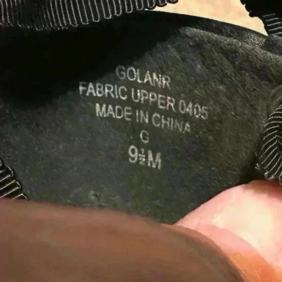 Women’s espadrille wedge. - Picture 3 of 6